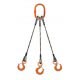 WIRE ROPE BRIDLES - 3 LEG WIRE ROPE BRIDLES